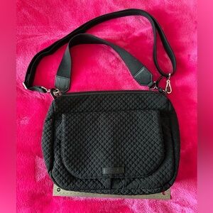 Vera Bradley crossbody bag.